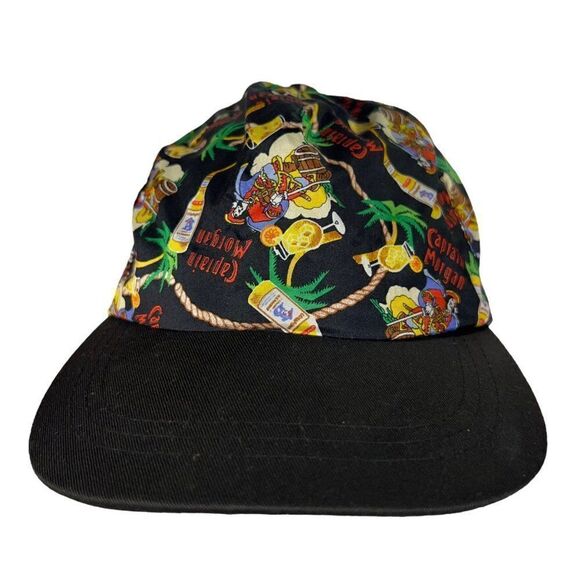 Vintage Captain Morgan Locker Collection Adjustable Hat - Picture 1 of 8